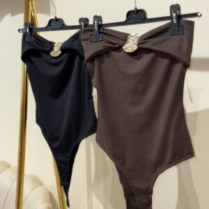 Fém díszes elegáns body