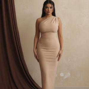 Beige Bandage Dress✨