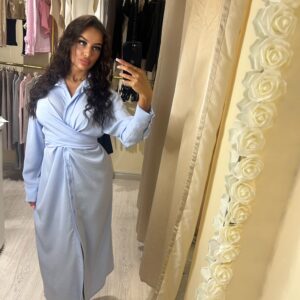 Keresztkötős ingruha